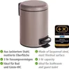 Wenko Kosmetikeimer LEMAN, 3 Liter, Rund, Taupe mattiert, Produktbild-Vorschau 8