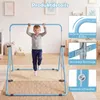 COSTWAY Drążek gimnastyczny dla dzieci, składany drążek z Podgląd zdjęcia produktu 7