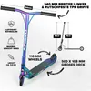 Stunt Scooter Genesis Pro X - Full Rainbow Produktbild-Vorschau 3