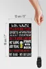 Holzschild Spruch 12x18cm Bar rules Bier my bar my rules Produktbild-Vorschau 6