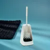 Kela WC set Levin plastica bianca 12x12x38cm, 26010 Anteprima dell’immagine prodotto 2