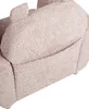 BELIANI Dětské křeslo růžové buklé čalouněné křeslo pro Náhled obrázku produktu 8