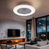 LED Deckenventilator STRALSUND Ø50cm Silber RGB Farbwechsel Produktbild-Vorschau 16