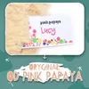 Pink Papaya Piesek XXL "Lucy" 100 cm pluszowy w kolorze Podgląd zdjęcia produktu 4