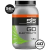 SIS GO Electrolyte Powder (1600g) Orange - Energie & Produktbild-Vorschau 2