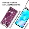 imoshion Design Hülle mit Band Huawei P30 Lite - Bordeaux Produktbild-Vorschau 2