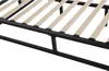 Kovový rám postele 140 x 190 cm - černý Náhled obrázku produktu 6