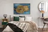 MuchoWow® Poster Sonnenblumen - Vincent van Gogh 120x90 cm Produktbild-Vorschau 4