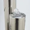 Köhko 97 cm Springbrunnen 22001 aus gebürstetem Edelstahl Produktbild-Vorschau 3
