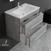 Alpenberger Waschbecken Badezimmer Waschtisch mit Produktbild-Vorschau 2