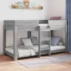 Maison Exclusive - Etagenbett für Kinder Graues Sonoma 90 x Produktbild-Vorschau 1