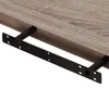 EUGAD, 1 mensola a parete, scaffale, legno, rovere, Anteprima dell’immagine prodotto 13