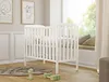 Baby-Delux Babybett Beistellbett Compact 100x50cm weiß Produktbild-Vorschau 1