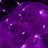 Batteriebetriebene LED-Lichterkette, rosa, 20 Dioden, 2,3 m Produktbild-Vorschau 1