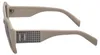 Karl Lagerfeld Oversized-Sonnenbrille für Damen, Produktbild-Vorschau 6