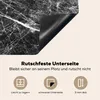 KitchenYeah© Herdabdeckplatte Marmor - Stein - Schwarz , Produktbild-Vorschau 3