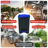 Poubelle Olaf pour la maison, le bureau et le commerce Voir les images du produit 6