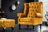 riess-ambiente Design Ohrensessel CHESTERFIELD 85cm Produktbild-Vorschau 5