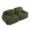 Ecksofa, Modulares Sofa, Cordstoff Sofa, ohne Montage, Produktbild-Vorschau 11