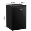 Heinner HFF-HM91BKE++, 91 L, 4,4 kg/24h, ST-T, 40 dB, E, Náhľad obrázku produktu 4