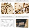 ROBOTIME Roker 3D drevené puzzle Lokomotíva 350 dielikov Náhľad obrázku produktu 28