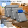 Poduszka pod plecy ELONEO z wyjmowanym wałkiem pod szyję i Podgląd zdjęcia produktu 8