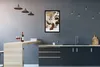MuchoWow® MuchoWow® Gerahmtes Poster Eichhörnchen - Wolf - Produktbild-Vorschau 2
