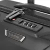 A close-up view of a black suitcase with a TSA lock and the brand logo. Produktbild-Vorschau