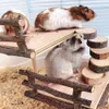 Hölzerne Spielplatz-Kletterleiter Für Kleine Tiere, Produktbild-Vorschau 5