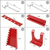 Bolt Edge XL Werkzeugwand – 3-perforierte Paneele 120x60cm Produktbild-Vorschau 2