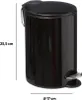 Seau à produits cosmétiques pour salle de bains, petit, 3 L Voir les images du produit 6