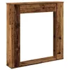 vidaXL Krbová obestavba vzhled starého dřeva 100x20x100 cm Náhled obrázku produktu 1