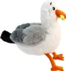 Möwe mit Pommes im Schnabel Kuscheltier Produktbild-Vorschau 3
