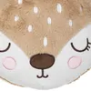 Cuscino per bambini in pelle di camoscio marrone 31x38 cm  Anteprima dell’immagine prodotto 10