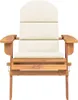 vidaXL Adirondack-Gartenstuhl mit Kissen Massivholz Akazie Produktbild-Vorschau 3