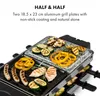Klarstein Sirloin, raclette gril, 1500W, 2 v 1, 8 osob, Náhled obrázku produktu 4