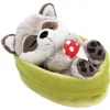Nici Waschbär Pilz Teddybär 12 Cm   Kinder  One Size Produktbild-Vorschau 5