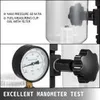 VEVOR 600 bar tester vstrekovačov paliva 0,8L manometer, Náhľad obrázku produktu 3
