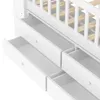 Flieks Kinderbett Hausbett 90x200cm, Etagenbett mit Led und Produktbild-Vorschau 7