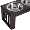 PawHut Futterstation, erhöht, für Hunde & Katzen, mit 2 Produktbild-Vorschau 9