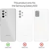 Per Samsung Galaxy A33 - Custodia in silicone opaco con Anteprima dell’immagine prodotto 4
