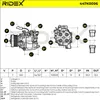 RIDEX 447K0096 TRSE07 Klimaanlage Klimakompressor PAG 46 Produktbild-Vorschau 6