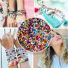 Set de perles pour bracelets à enfiler 4500+ pièces Lettres Voir les images du produit 4