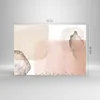 Bilder auf glas - Einteilig - Abstraktion Modern Pastell - Produktbild-Vorschau 3