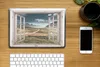 MuchoWow® Laptop Aufkleber Sticker Cover Aussicht - Berg - Produktbild-Vorschau 2