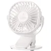Leise Ventilator 360° Mini USB Clip Ventilator Produktbild-Vorschau 9