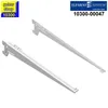 Winkelträger 1-reihig L 380 mm weiß 2 Stück Produktbild-Vorschau 10