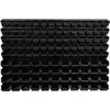 Lagersystem Wandregal 1152 x 780 mm | 114 stck. Box | Produktbild-Vorschau 3