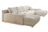 Moebelfest Credo Ecksofa U-Form, CORD-Stoff mit Produktbild-Vorschau 4