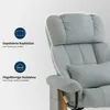 M MCombo Relaxsessel mit Hocker, 360° Drehbarer Produktbild-Vorschau 6